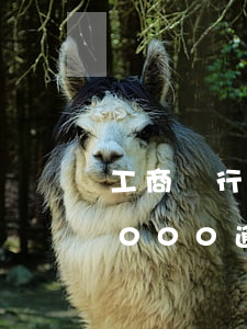 工商銀行信用卡三千逾期半年 工商信用卡3000逾期兩年要還多少