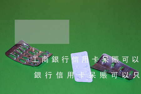 工商銀行信用卡呆賬可以只還本金嗎-工商銀行信用卡呆賬可以只還本金嗎