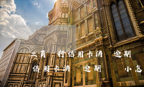 工商銀行信用卡消費逾期數額小-工商銀行信用卡消費逾期數額小怎么辦