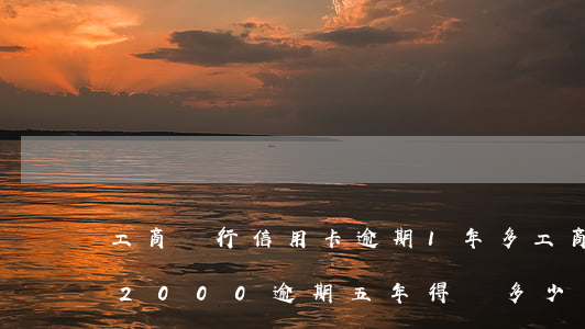 工商銀行信用卡逾期1年多(工商銀行信用卡2000逾期五年得還多少)