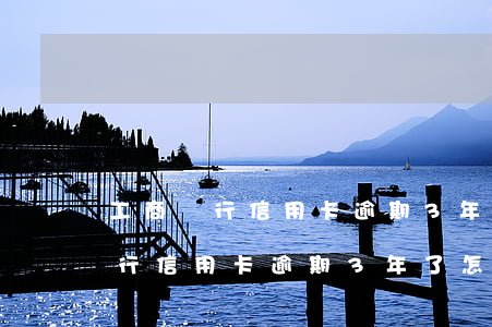 工商銀行信用卡逾期3年了怎么還-工商銀行信用卡逾期3年了怎么還款
