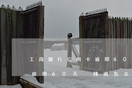 工商銀行信用卡逾期60天(工商銀行信用卡逾期60天沒錢還怎么辦)