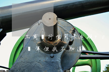 工商銀行信用卡逾期90個月(工行卡逾期十來年但我不知道)