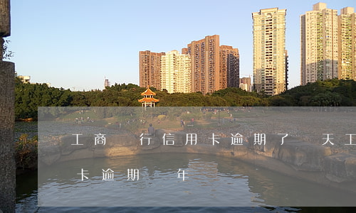 工商銀行信用卡逾期了兩天(工商兩萬的信用卡逾期兩年)