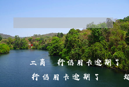 工商銀行信用卡逾期了還會起訴嗎-工商銀行信用卡逾期了還會起訴嗎知乎