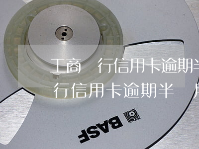 工商銀行信用卡逾期半個月怎么樣-工商銀行信用卡逾期半個月怎么樣還款