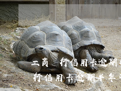 工商銀行信用卡逾期半年可以減免-工商銀行信用卡逾期半年可以減免嗎