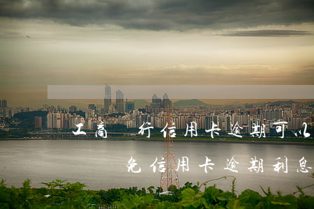 工商銀行信用卡逾期可以減免利息(向銀行申請減免信用卡逾期利息怎么申請)