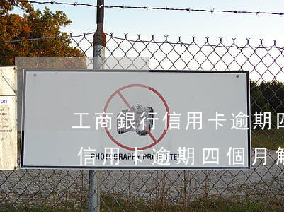 工商銀行信用卡逾期四個月解凍-工商銀行信用卡逾期四個月解凍要多久