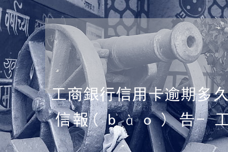 工商銀行信用卡逾期多久會(huì)上征信報(bào)告-工商銀行信用卡逾期多久會(huì)上征信報(bào)告啊