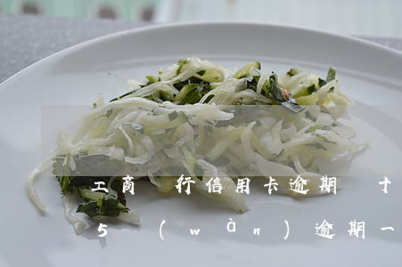 工商銀行信用卡逾期幾十次(工商銀行信用卡5萬(wàn)逾期一年)