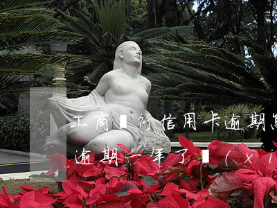 工商銀行信用卡逾期怎么算(工商銀行信用卡逾期一年了現(xiàn)在怎么還)