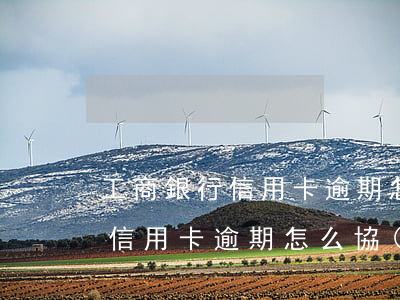 工商銀行信用卡逾期怎樣申請免息-工行的信用卡逾期怎么協(xié)商