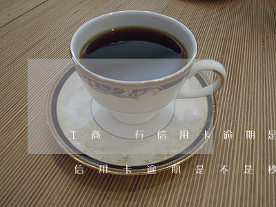 工商銀行信用卡逾期是不是秒扣-工商銀行信用卡逾期是不是秒扣了