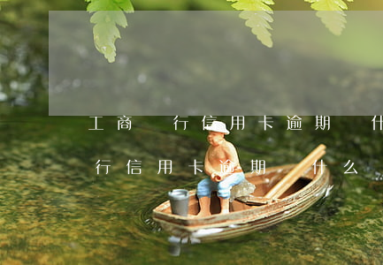工商銀行信用卡逾期為什么還不了-工商銀行信用卡逾期為什么還不了款