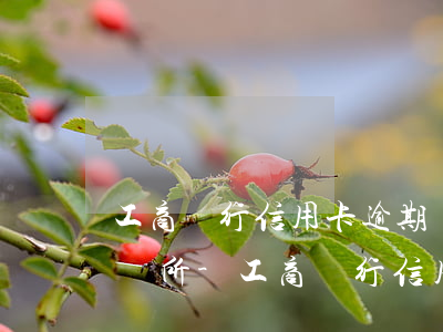 工商銀行信用卡逾期轉(zhuǎn)到律師所-工商銀行信用卡逾期轉(zhuǎn)到律師所可靠嗎
