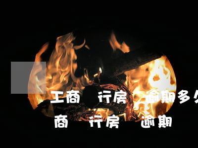 工商銀行房貸逾期多久會(huì)起訴(工商銀行房貸逾期兩個(gè)月會(huì)有什么后果)