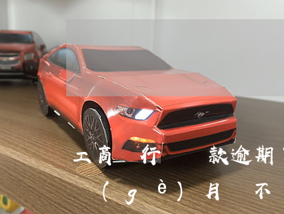 工商銀行車貸款逾期了(工商銀行車貸逾期兩個(gè)月會不會被起訴)