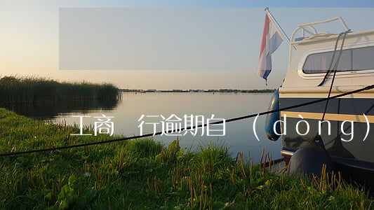 工商銀行逾期自動(dòng)扣款嗎