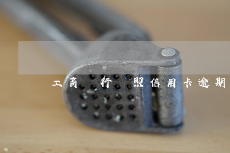 工商銀行駕照信用卡逾期(信用卡逾期會吊銷駕駛證嗎)