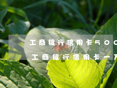工商银行信用卡5000逾期一年要还多少（工商银行信用卡一万逾期怎么办）