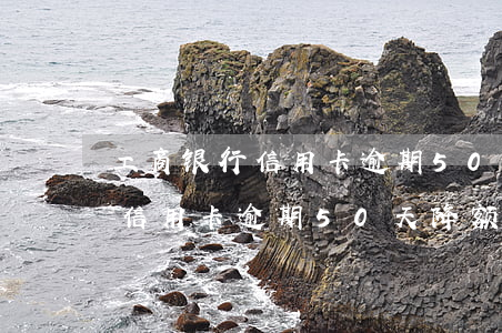 工商银行信用卡逾期50天降额-工商银行信用卡逾期50天降额了