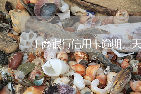 工商银行信用卡逾期三天没事吧