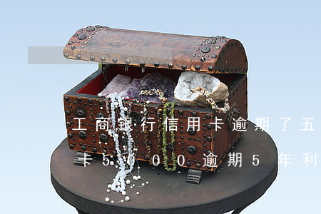 工商银行信用卡逾期了五万多(工商银行信用卡5000逾期5年利息多少)