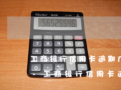 工商银行信用卡逾期几天还进去还可以用吗-工商银行信用卡逾期几天还进去还可以用吗
