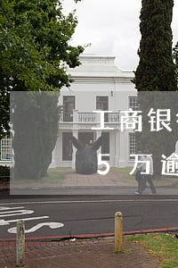 工商银行信用卡逾期十几块(工商银行信用卡5万逾期一年)