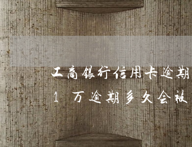 工商银行信用卡逾期已起诉(工商银行信用卡1万逾期多久会被起诉)