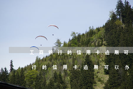 工商银行的信用卡逾期可以办卡吗-工商银行的信用卡逾期可以办卡吗安全吗