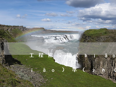 工程招投標(biāo)代理費收取標(biāo)準(zhǔn)（工程發(fā)包招標(biāo)管理辦法是什么）