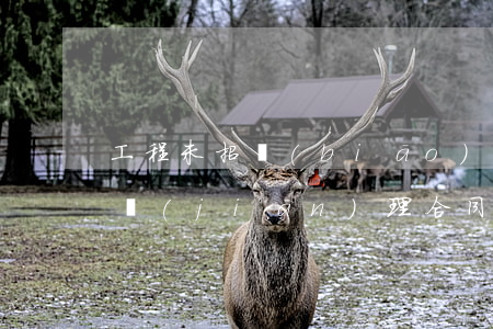 工程未招標(biāo)之前是否可以簽訂監(jiān)理合同