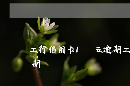 工行信用卡1萬五逾期(工行信用卡1萬五逾期)