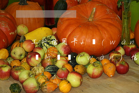 工行信用卡2萬(wàn)逾期兩年(欠工商銀行兩萬(wàn)信用卡逾期三年需要還多少)