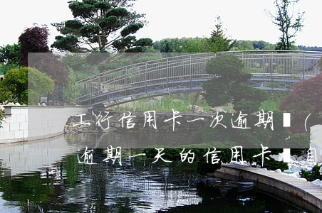 工行信用卡一次逾期嚴(yán)重嗎(工行逾期一天的信用卡對自己有什么影響)