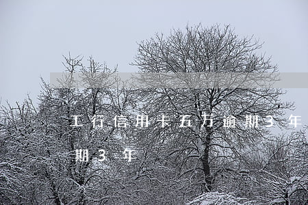 工行信用卡五万逾期3年(工行信用卡五万逾期3年)