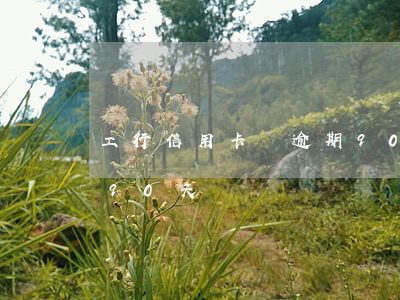 工行信用卡會逾期90天(工行信用卡會逾期90天)