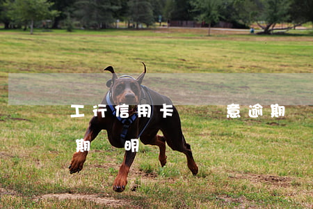 工行信用卡無惡意逾期證明(信用卡 非惡意逾期證明)