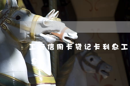 工行信用卡贷记卡利息(工行信用卡贷记卡利息)
