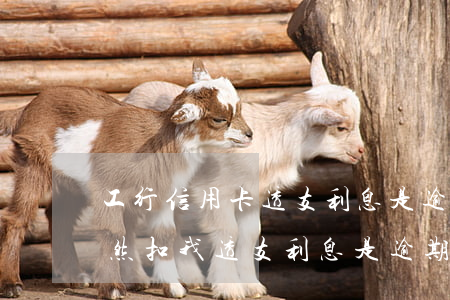 工行信用卡透支利息是逾期嗎-工商銀行突然扣我透支利息是逾期了嗎?