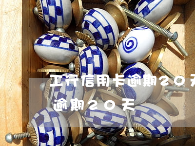 工行信用卡逾期20天上征信嗎（工行信用卡逾期20天）