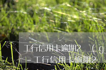 工行信用卡逾期2個(gè)月會被降額嗎-工行信用卡逾期2個(gè)月會被降額嗎怎么辦