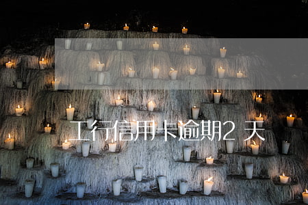 工行信用卡逾期2天凍結(jié)