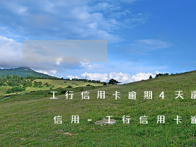 工行信用卡逾期4天還款會(huì)影響信用-工行信用卡逾期4天還款會(huì)影響信用嗎