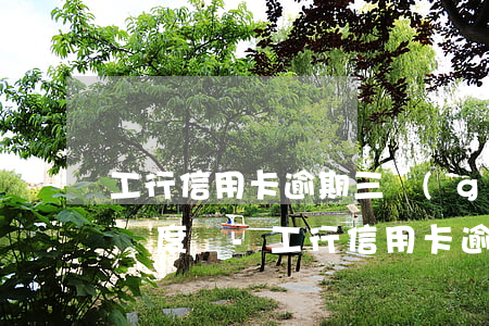 工行信用卡逾期三個(gè)月解凍后還有額度嗎-工行信用卡逾期三個(gè)月解凍后還有額度嗎