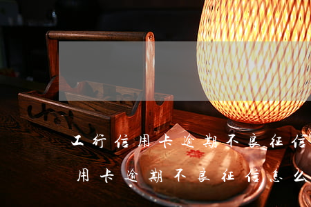工行信用卡逾期不良征信怎么消除-工行信用卡逾期不良征信怎么消除記錄