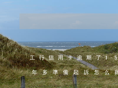 工行信用卡逾期了15天(工行信用卡逾期一年多準備起訴怎么辦)