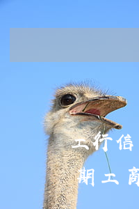 工行信用卡逾期了可以申請(qǐng)延期(工商銀行貸款到期可以申請(qǐng)延期嗎)